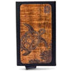 The Sherpa Koa Wood Wallet w/ Money Pouch (Multiple Designs)
