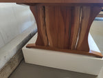 "Giving Tree" Coffee Table, Cuban Mahogany