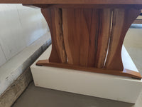"Giving Tree" Coffee Table, Cuban Mahogany