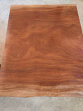African Mahogany Desk