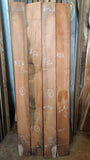 4 Koa boards