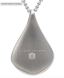 Latitude's Collection Honu Koa Pendant Necklace