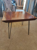 African Mahogany Desk