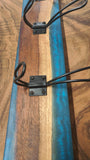 Koa and Epoxy coat / hat rack