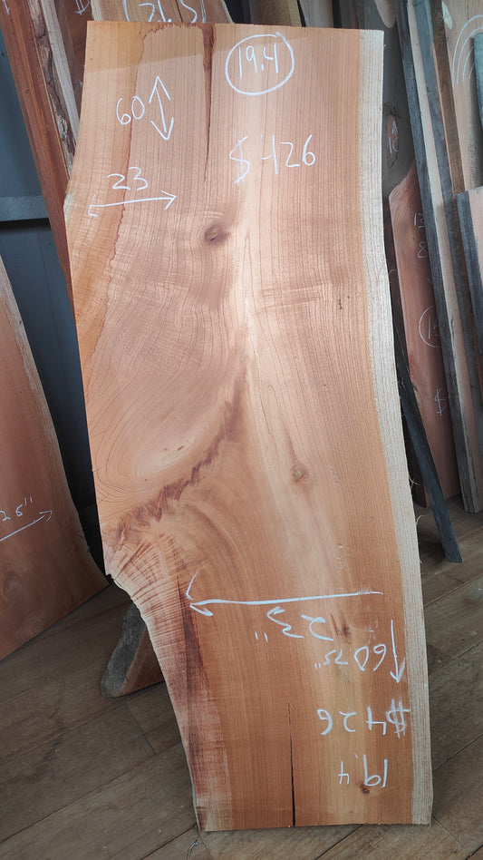 Australian Toon, Hawaiian hardwood