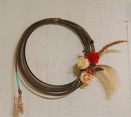 Paniolo, Cowboy, lasso wreath