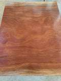 African Mahogany Desk