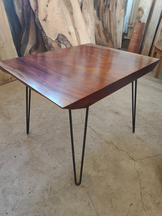 African Mahogany Desk