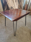 African Mahogany Desk