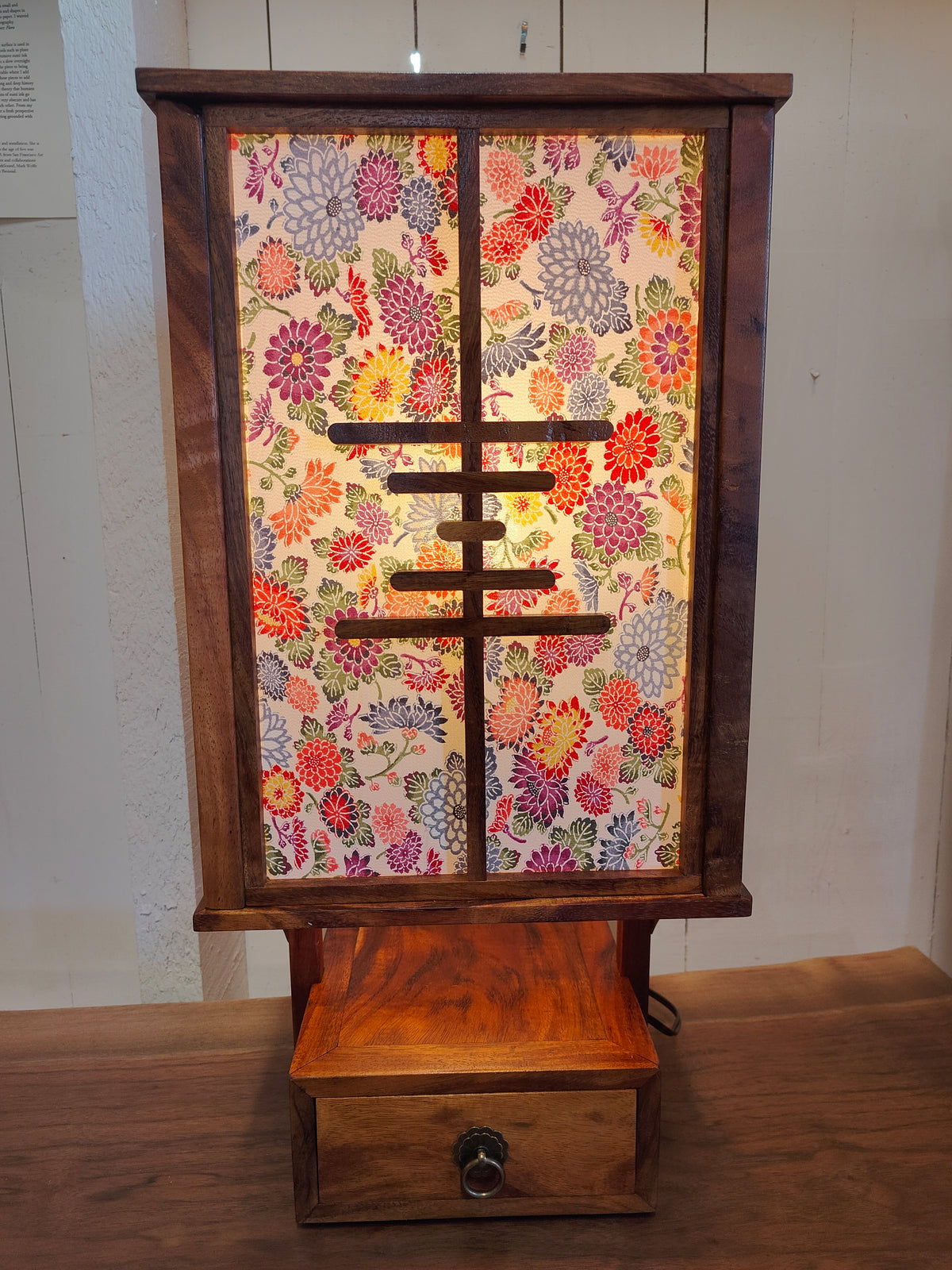 Koa Japanese Lantern/lamp