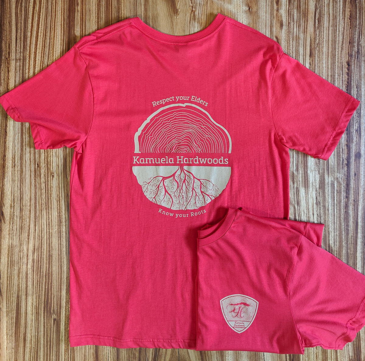 Kamuela Hardwoods Classic Logo T-Shirt