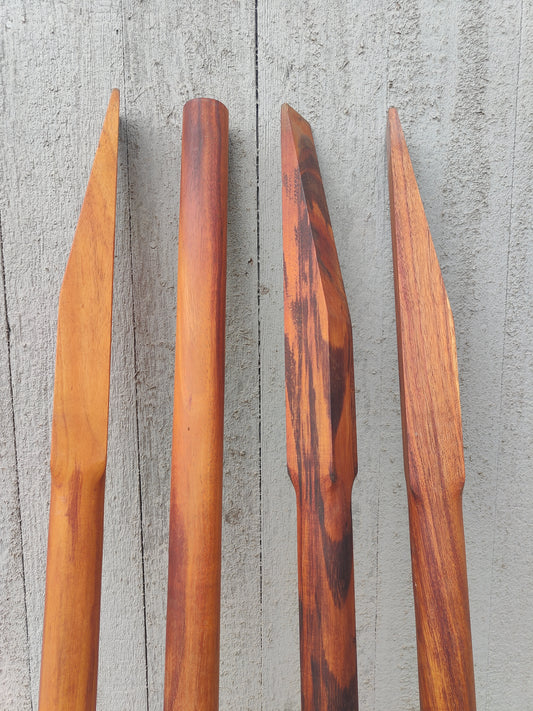 O'o traditional Hawaiian digging tool.