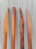 O'o traditional Hawaiian digging tool.