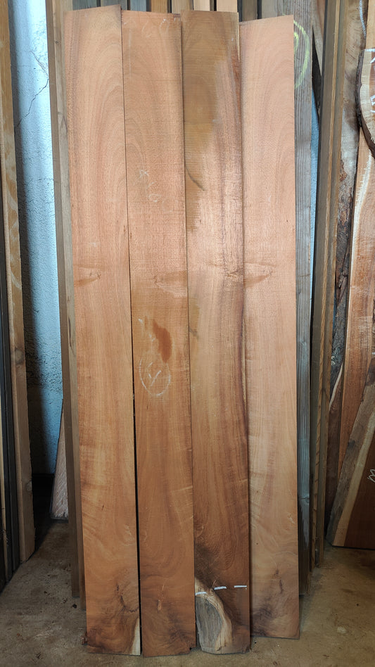 4 Koa boards