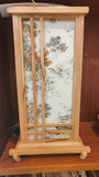 Camphor Eucalyptus, Japanese lantern, lamp