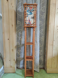 Japanese lantern floor lamp by Nick Shema, Hawaii