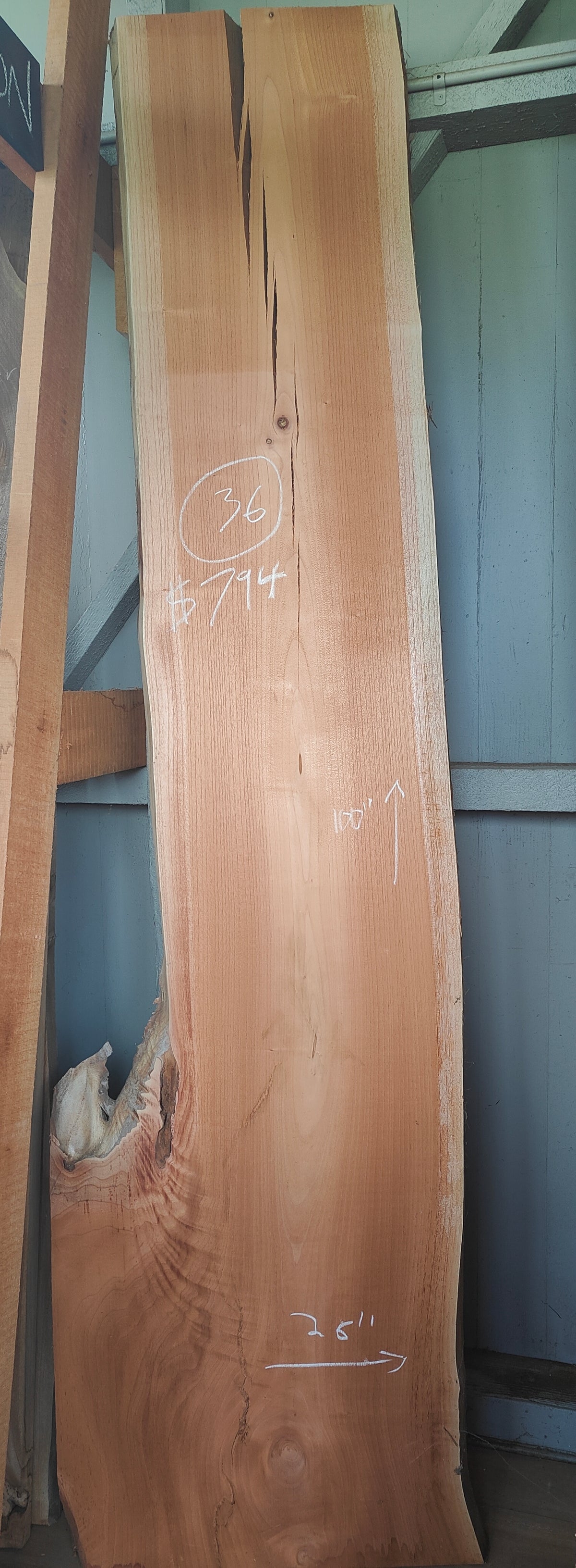 Australian Toon, Hawaiian hardwood