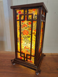Milo Japanese Lantern/lamp, by Nick Shema