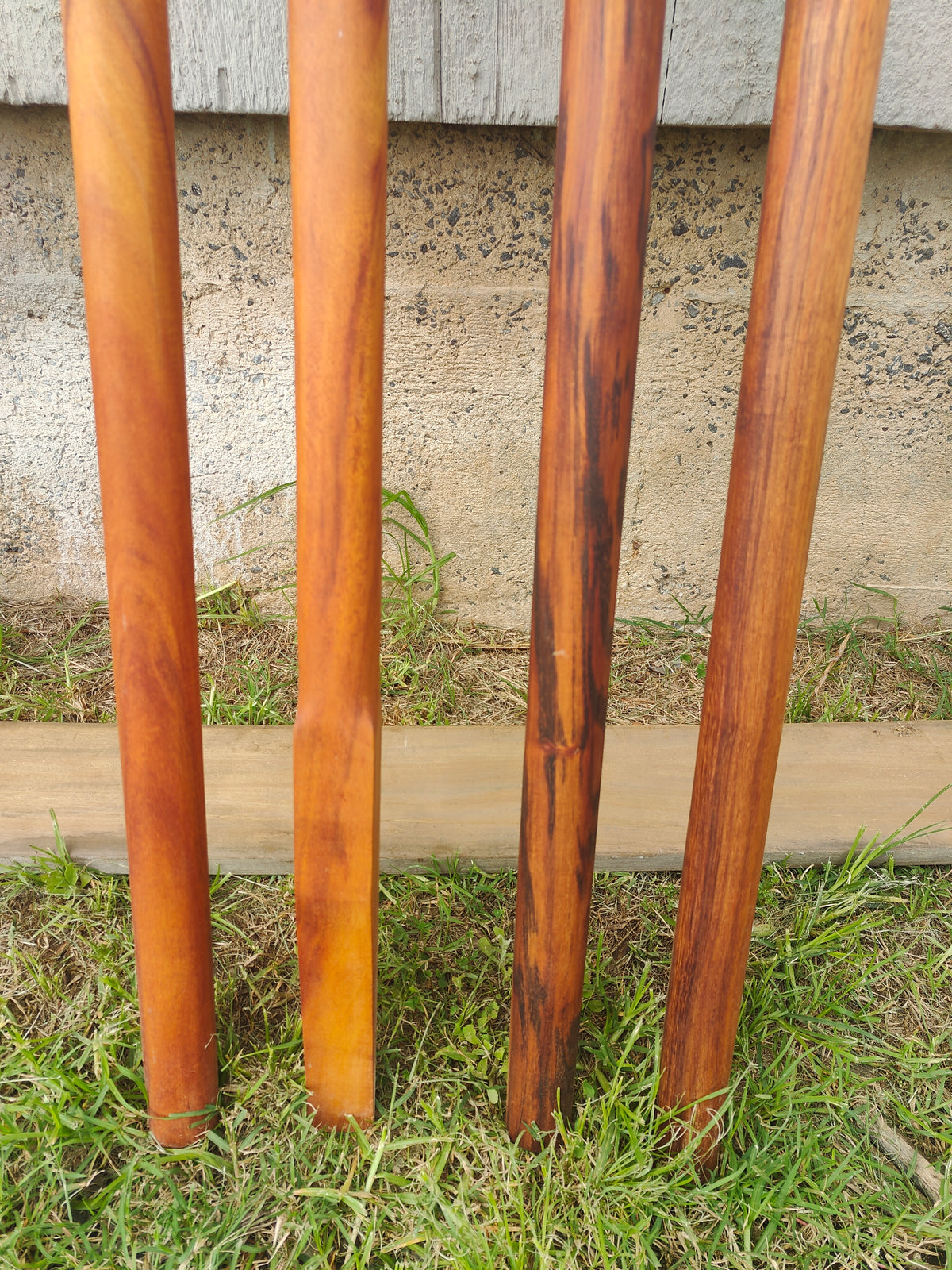O'o traditional Hawaiian digging tool.