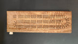 Mango cribbage board