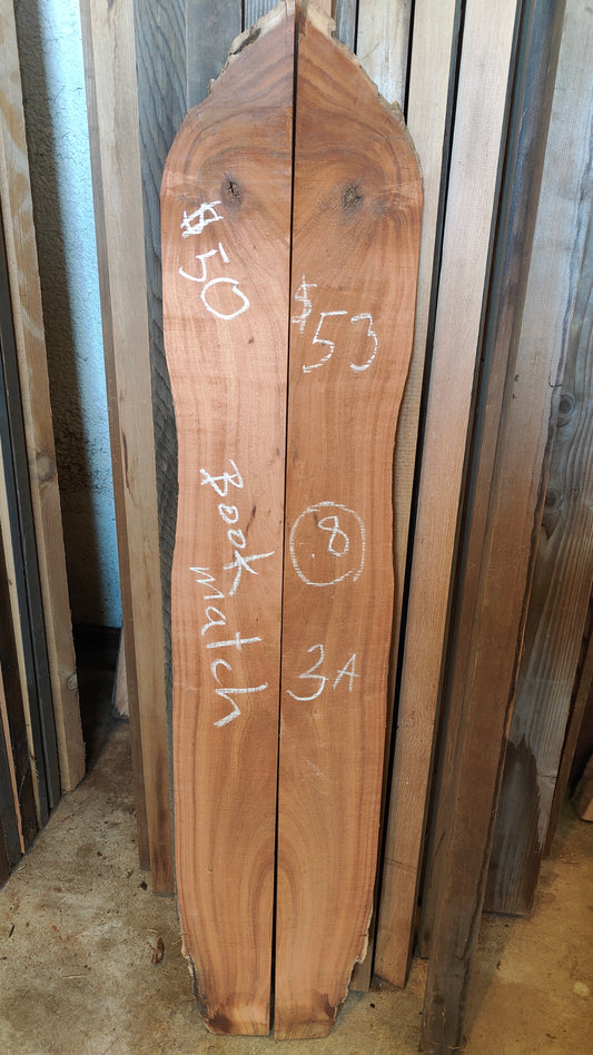 Koa bookmatch pair