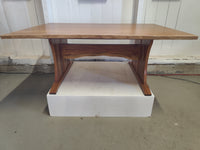 "Giving Tree" Coffee Table, Cuban Mahogany