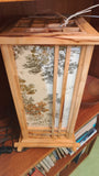 Camphor Eucalyptus, Japanese lantern, lamp