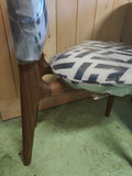 Hawaiian Walnut Table and Chairs, Dining Set