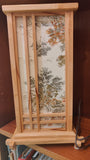 Camphor Eucalyptus, Japanese lantern, lamp