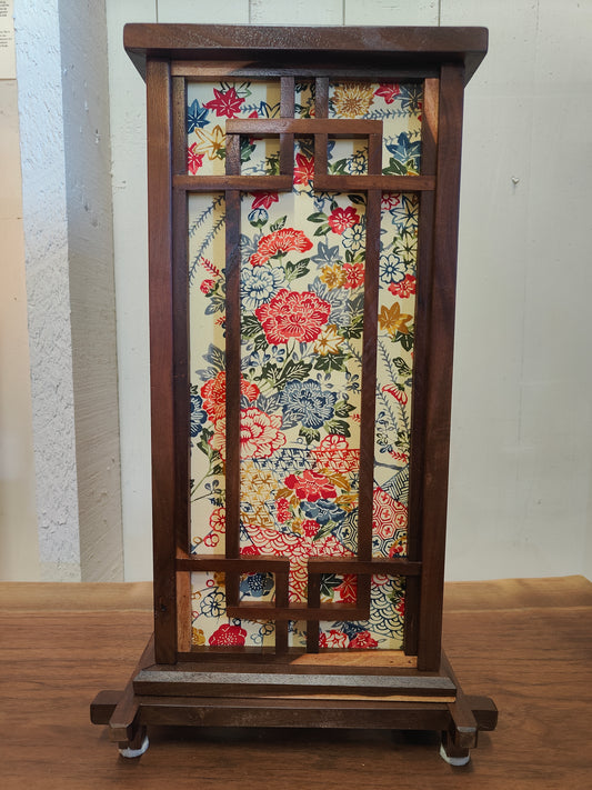 Milo Japanese Lantern/lamp, by Nick Shema