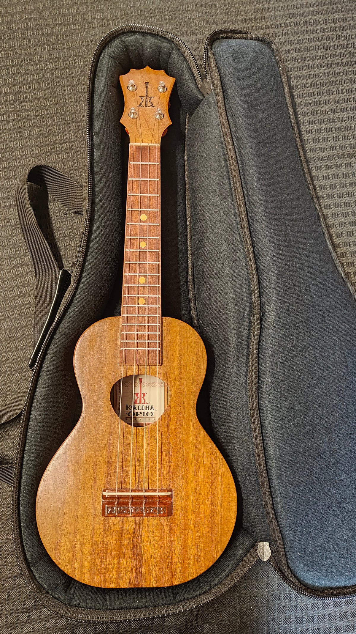 KoALOHA Koa, Concert Ukulele