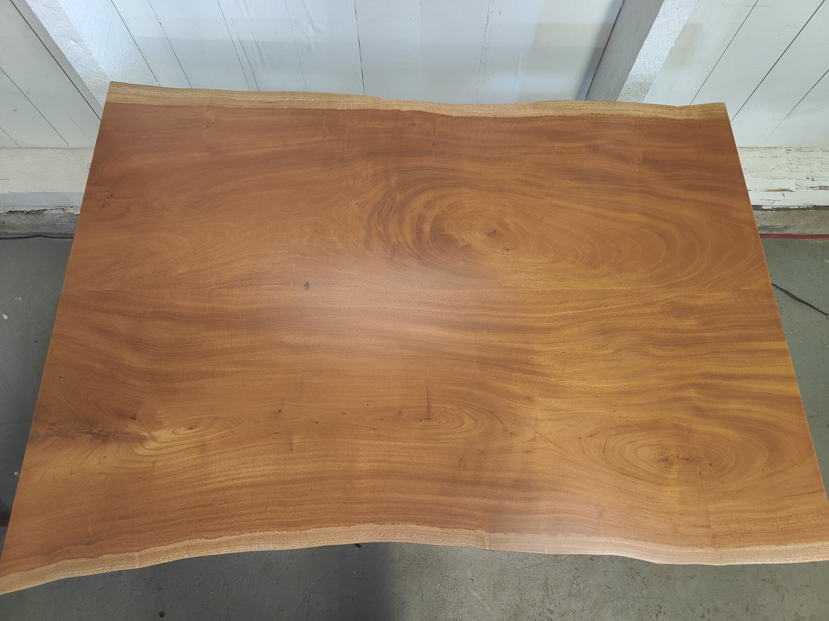 "Giving Tree" Coffee Table, Cuban Mahogany