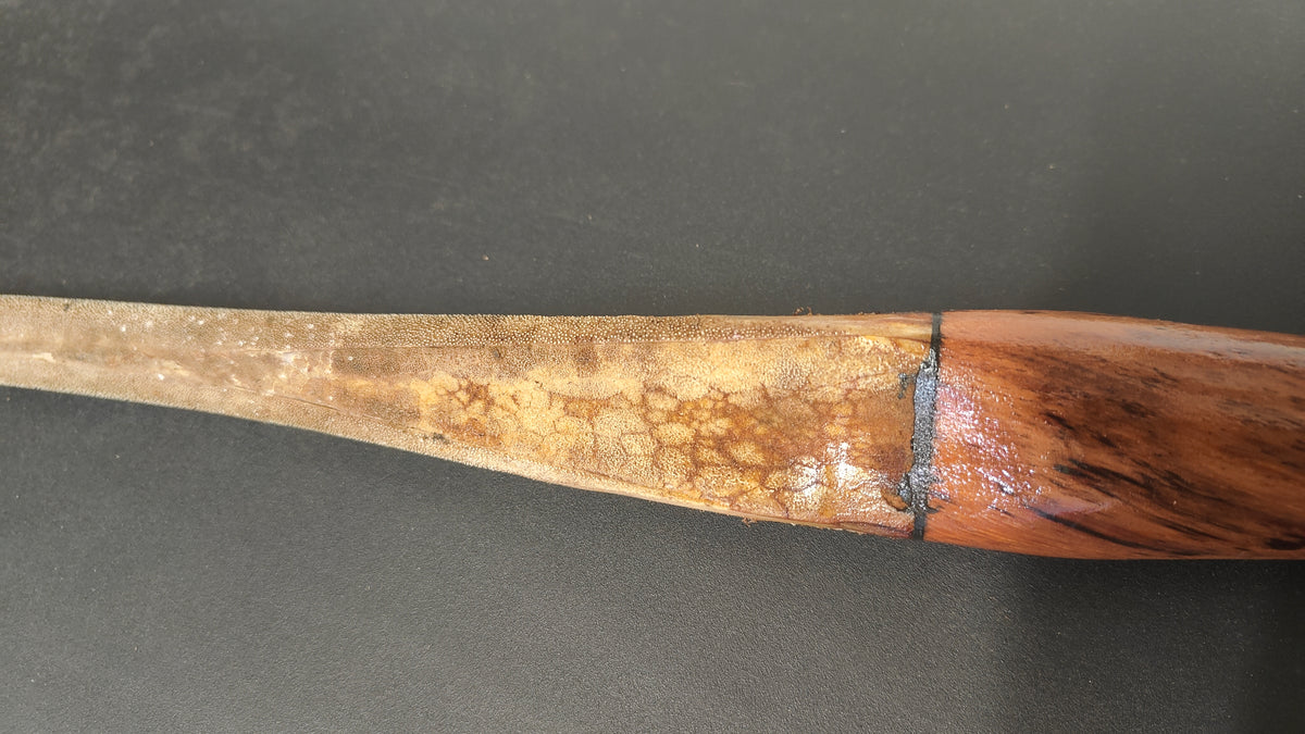 Blue Marlin & Koa dagger