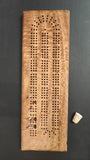 Mango cribbage board