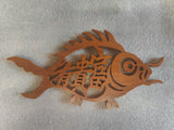 Chinese Wealth Charm, Cuban Mahogany