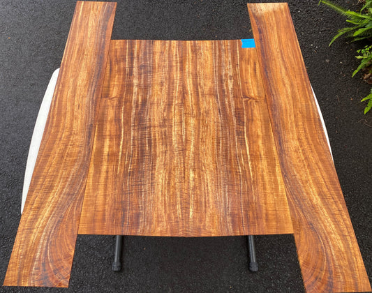 Curly Koa Guitar Set 000/OM Sized