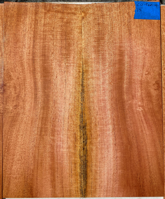 Curly Cuban Mahogany Tenor Ukulele Set