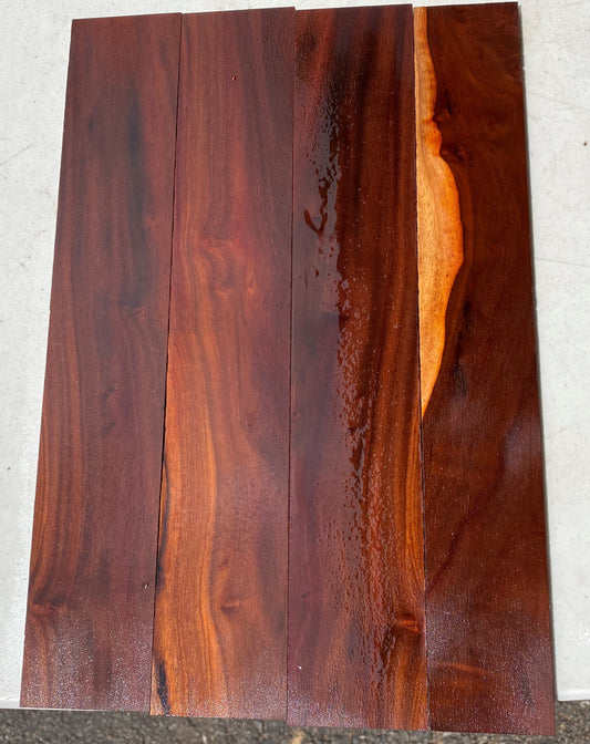 Milo Ukulele Fret-Board Blanks