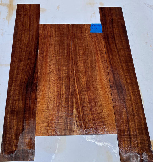 Curly Koa Soprano Ukulele Set