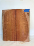 Leopardwood Jumbo Guitar Set