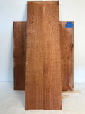 Leopardwood Jumbo Guitar Set