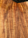 4A Curly Hawaiian Koa Jumbo Guitar 4 piece set