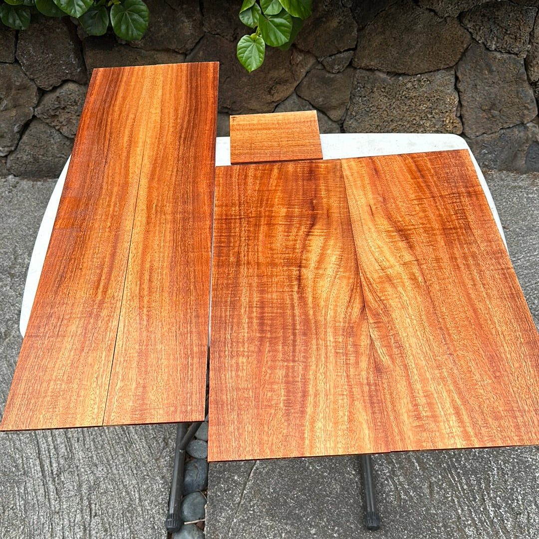 3A Curly Koa CI/000 Classical Guitar 4 piece set