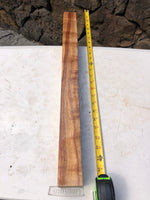 Curly Koa Pool Cue Turning Blank 24”x1 7/8”x1 7/8”