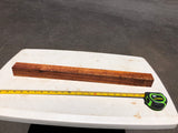 5A Curly Koa Pool Cue blank 24”x1 5/8”x7/4”