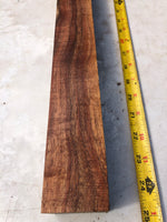 Curly Koa Pool Cue Turning Blank 24”x1 7/8”x1 7/8”