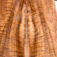Curly Sugi Acoustic Guitar Top 2@22.5”x9”x4mm