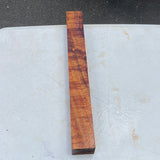 3A curly Koa pool cue turning spindle 18.5”x2”x1 7/8”