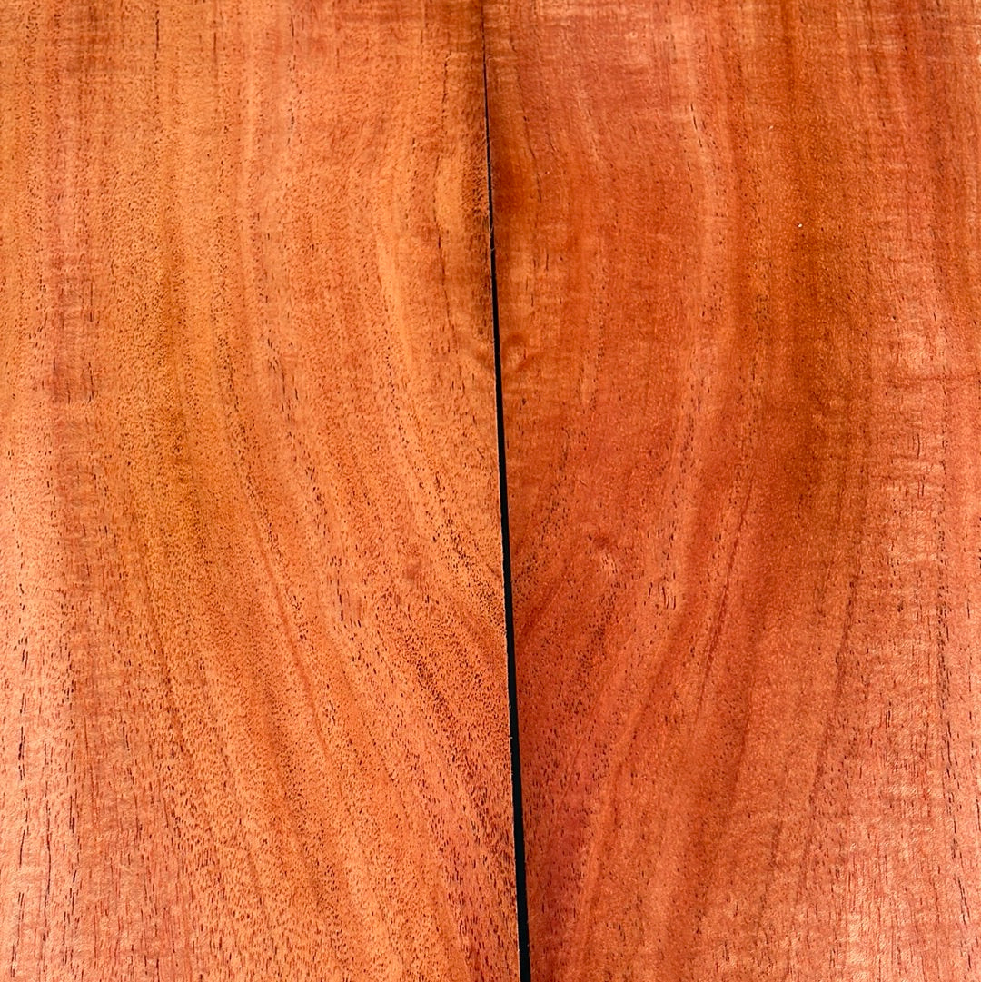 Curly Cuban Mahogany Tenor 6 pc Ukulele Set