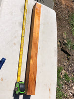 Curly Koa Pool Cue Blank 24”x2”x1 7/8”